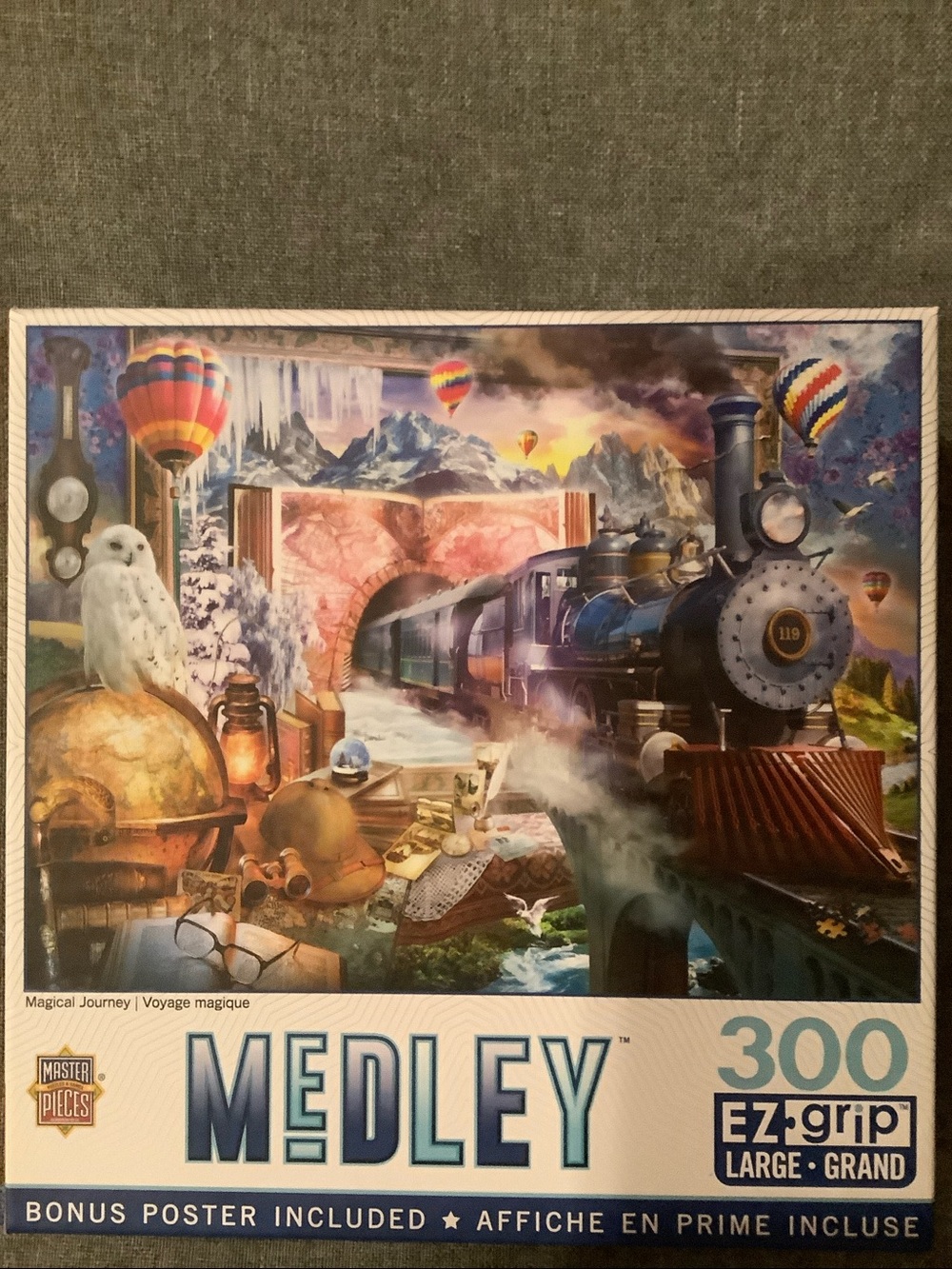 Masterpieces Magical Journey Medley 300-Piece Jigsaw Puzzle